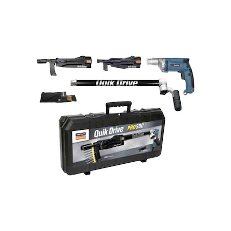 Simpson Strong-Tie Simpson Strong-Tie Quik Drive 6.5 amps Corded Screw Gun Kit PROSDDM25K